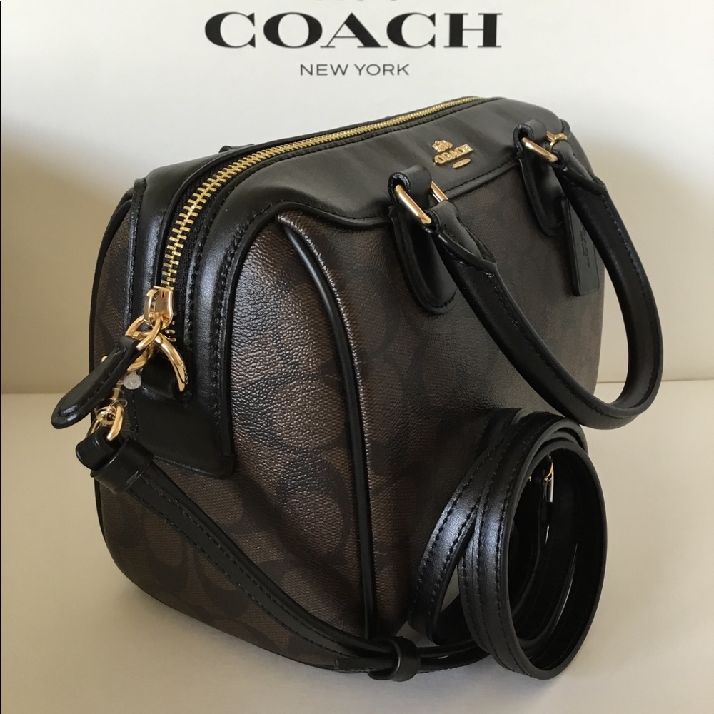 🌷Coach Signature Mini Bennett Satchel NWT. - Picture 2 of 8